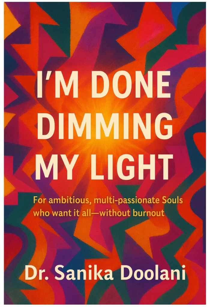 I'm Done Dimming My Light Book Cover