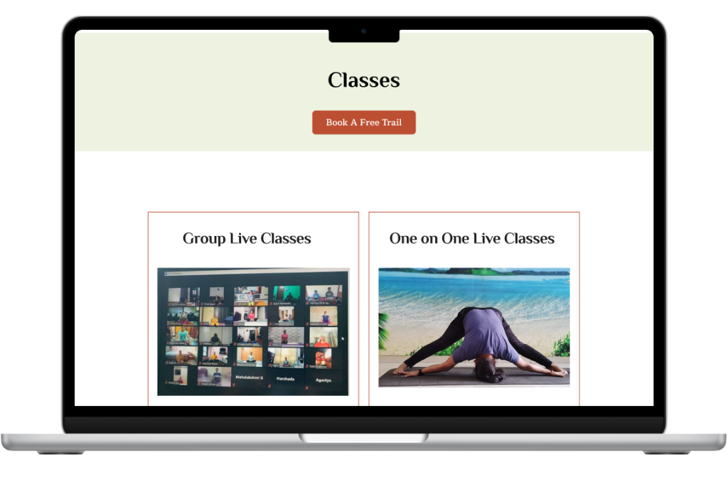 Decision Making Laptop Mockup