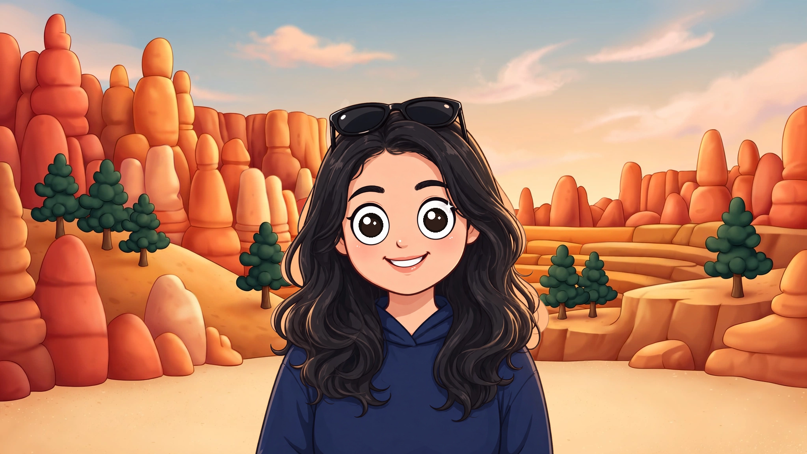 Eye Contact Interactive Character Preview