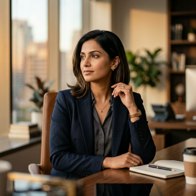 High-Achieving Burnout Persona